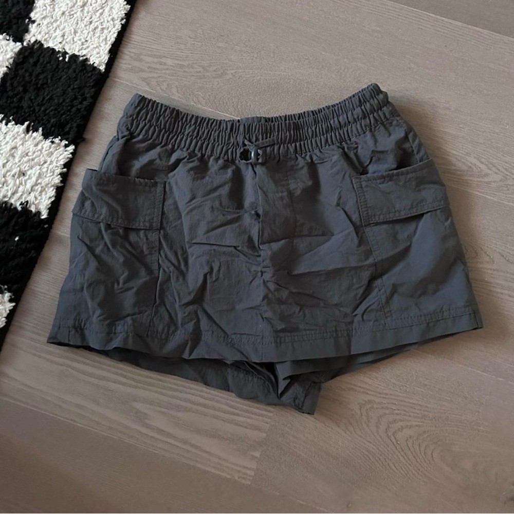 Forever 21 Grey Cargo Skort